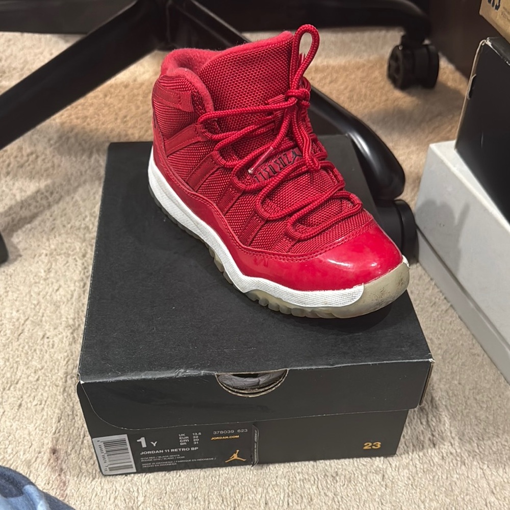 Jordan Red Sneakers for Ultimate Style